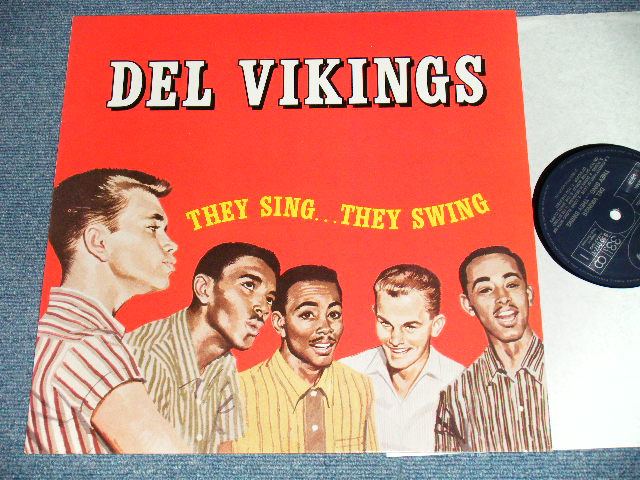 画像1: DEL VIKINGS DEL-VIKINGS  -  THEY SING...THEY SWING  ( NEW )  / 1987 WEST-GERMANY GERMAN  "BRAND NEW" LP Found DEAD STOCK 
