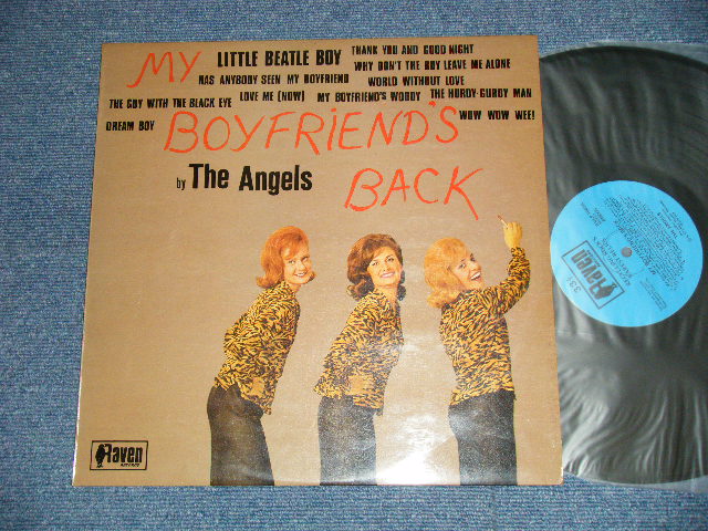 画像1: THE ANGELS - MY BOYFRIENDS BACK (Ex+++/Ex+++ Looks:MINT-) / 1982 AUSTRALIA  Used  LP  