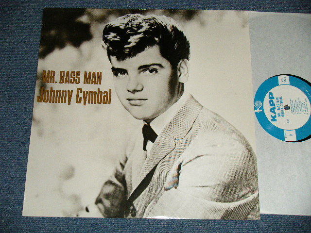 画像1: JOHNNY CYMBAL - MR.BASS MAN (20 Tracks BEST) (NEW) / EU /EUROPE "BAND NEW" LP 