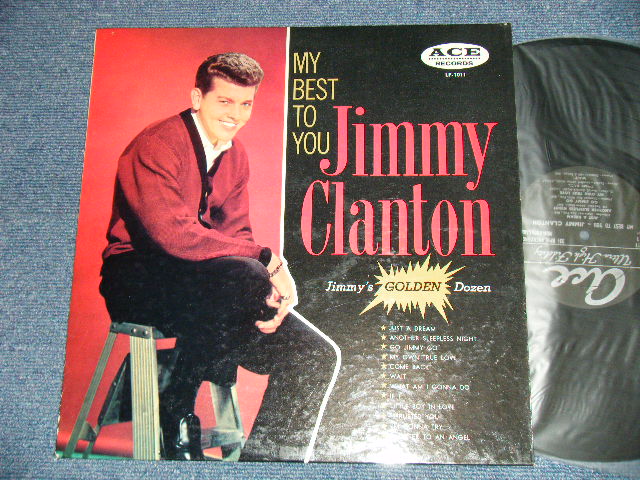 画像1: JIMMY CLANTON - MY BEST TO YOU (Ex++/Ex+++ WOBC) / 1961 US AMERICA ORIGINAL MONO Used LP