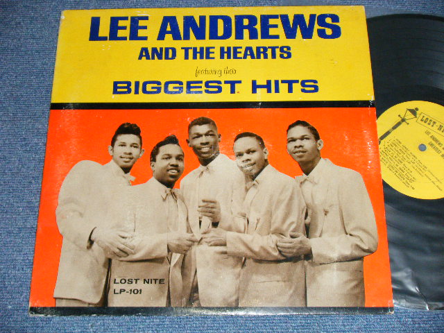 画像1: LEE ANDREWS AND THE HEARTS - BIGGEST HITS  (Ex+/Ex++ ) / 1964 US AMERICA ORIGINAL MONO Used LP