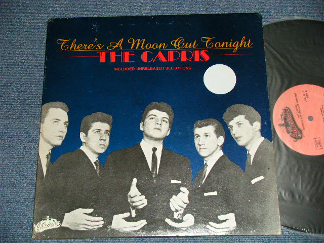 画像1: THE CAPRIS - THERE'S A MOONOUT TONIGHT ( Ex++/MINT- )  / 1980's? US AMERICA   Used  LP
