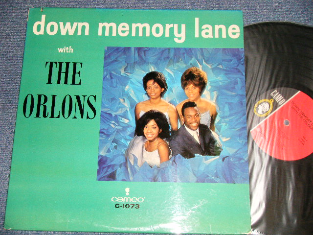 画像1: THE ORLONS -  DOWN MEMORY LANE ( Ex++/Ex+++  Cut Out ) / 1964 US AMERICA ORIGINAL MONO Used LP 