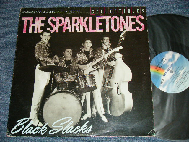 画像1: The SPARKLETONES - BLACK SLACKS (10 TRACKS)  ( Ex+/Ex+++ )  / 1983 US AMERICA ORIGINAL Used LP 