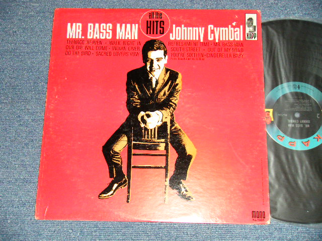 画像1: JOHNNY CYMBAL - MR.BASS MAN (Ex+/Ex++  EDSP, STEAROFC) / 1963 US AMERICA ORIGINAL MONO Used LP 