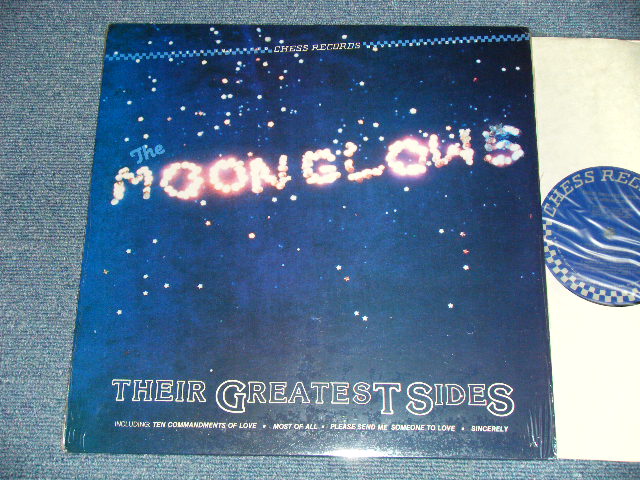 画像1: THE MOONGLOOWS - THIER GREATEST SIDES  (MINT-/MINT-) / 1983 US AMERICA ORIGINAL  Used LP