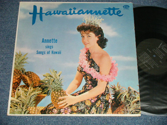 画像1: ANNETTE - HAWAIIANNETTE( Ex+/Ex+++ ; EDSP  )  / 1960 US AMERICA ORIGINAL MONO Used LP  