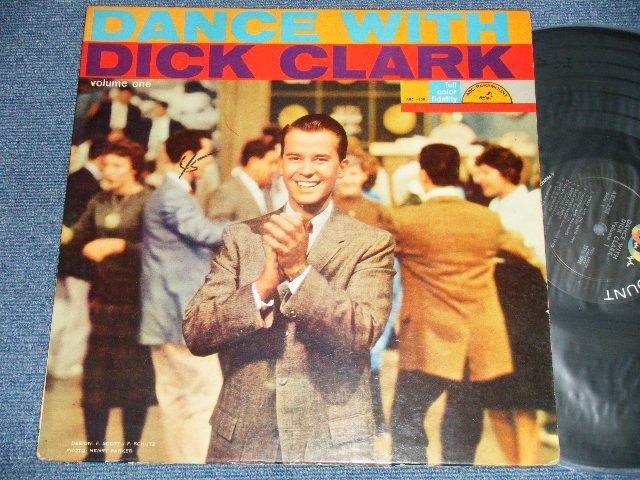 画像1: DICK CLARK THE KEYMEN - DANCE WITH DICK CLARK (Ex++, Ex/Ex++ EDSP) / 1958 US AMERICA ORIGINAL "MONO" Used LP