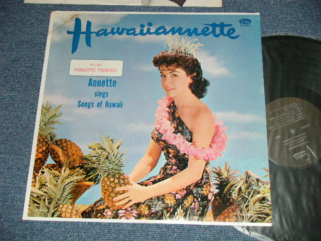 画像1: ANNETTE - HAWAIIANNETTE( MINT-/MINT)  / 1960 US AMERICA ORIGINAL MONO Used LP  