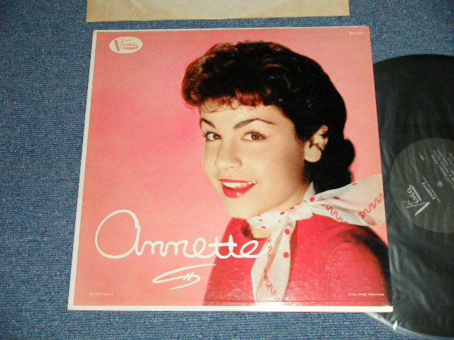 画像1: ANNETTE - ANNETTE :Debut Album ( Ex++/Ex+++ Looks:Ex++ )  / 1959 US AMERICA ORIGINAL MONO Used LP  