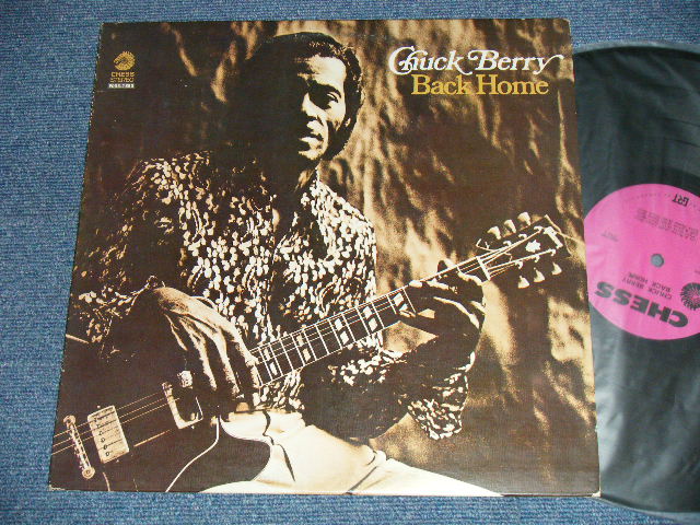 画像1: CHUCK BERRY -  BACK HOME   ( Ex+++/Ex+++ B-2:Ex ) / 1970  CANADA  ORIGINAL  Used  LP 