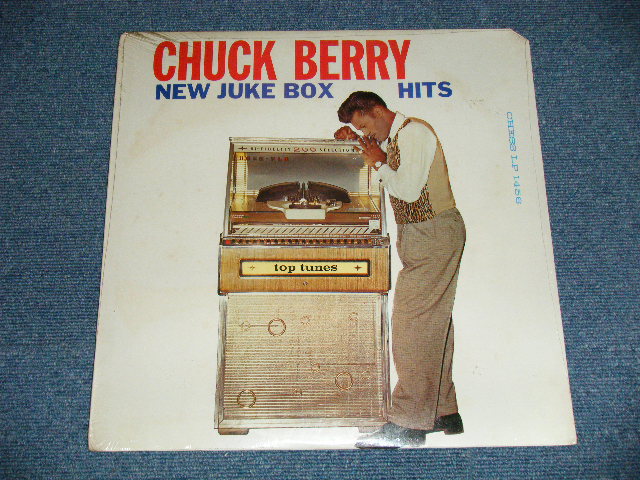 画像1: CHUCK BERRY - NEW JUKE BOX HITS   (SEALED Cut out)  / 19?? US AMERICA REISSUE "BRAND NEW SEALED" LP
