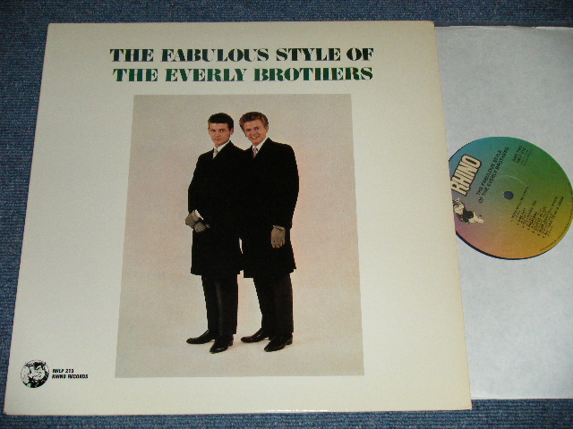 画像1: The EVERLY BROTHERS -  THE FABULOUS STYLE OF The EVERLY BROTHERS (SEALED) / 1985 US AMERICA REISSUE Used LP