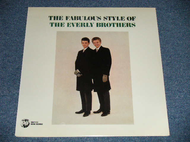 画像1: The EVERLY BROTHERS -  THE FABULOUS STYLE OF The EVERLY BROTHERS (SEALED) / 1985 US AMERICA REISSUE "BRAND NEW SEALED" LP