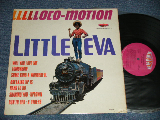 画像1: LITTLE EVA - LLLLLOCO-MOTION ( Ex+++/MINT  EDSP-) / 1962 US AMERICA ORIGINAL MONO Used LP 