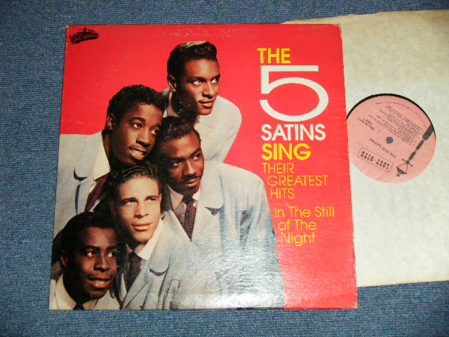 画像1: THE 5 FIVE SATINS - SING THEIR GREATEST HITS  Included IN THE STILL OF THR NIGHT (Ex++/MINT-)  / 1980(s  US AMERICA ORIGINAL Used LP  