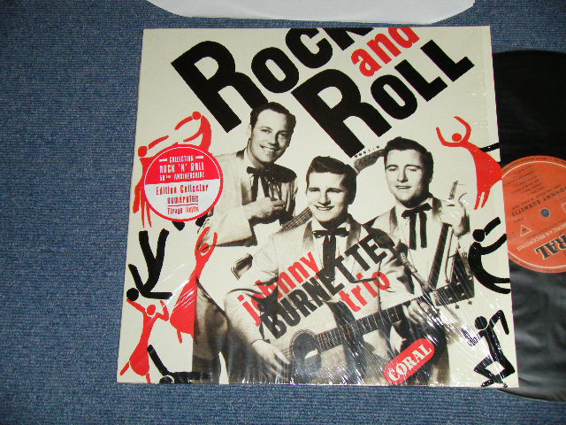 画像1: JOHNNY BURNETTE and the ROCK 'N ROLL TRIO - JOHNNY BURNETTE and the ROCK 'N ROLL TRIO (MINT/MINT) / 2003 FRENCH Only REISSUE Used LP  