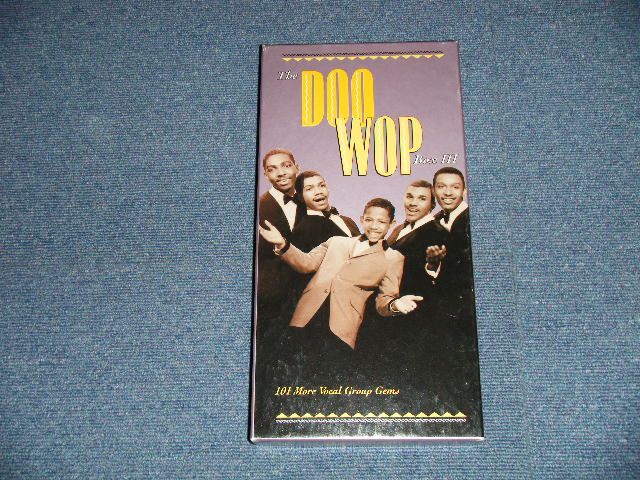 画像1: v.a. OMNIBUS - DOOWOP BOX III  (MINT- /MINT)   / 2000 US AMERICA ORIGINAL  Used 4-CD's Box Set with BOOKLET 