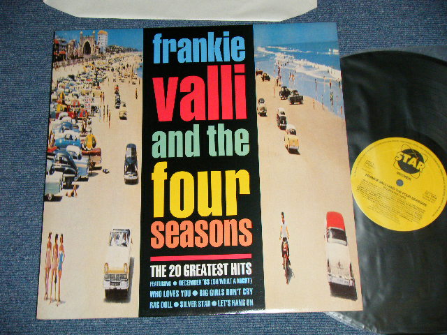 画像1: FRANKIE VALLI and THE 4 FOUR SEASONS - THE 20 GREATEST HITS  (MINT-/MINT) / 1988 HOLLAND Used LP 