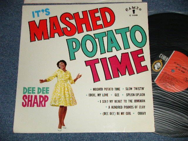 画像1: DEE DEE SHARP - IT'S MASHED POTATO TIME  (Ex+++/Ex+++ B-2:Ex++) / 1962 US AMERICA ORIGINAL MONO Used LP 