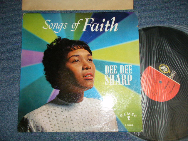 画像1: DEE DEE SHARP - SONGS OF FAITH (Gospel Album) (Ex, Ex++/Ex+++ STPOBC & L) / 1962 US AMERICA ORIGINAL MONO Used LP 
