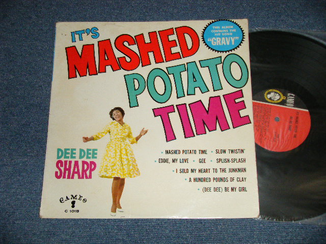 画像1: DEE DEE SHARP - IT'S MASHED POTATO TIME : 2nd Press Front Cover for "GRAVY" on Bubble (Ex+/Ex++ ) / 1962 US AMERICA ORIGINAL MONO Used LP 