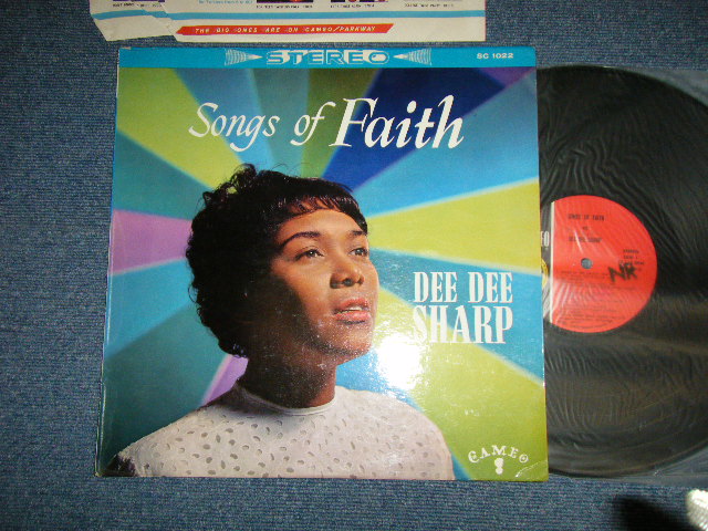 画像1: DEE DEE SHARP - SONGS OF FAITH (Gospel Album) (Ex++/Ex++ STPOBC & L) / 1962 US AMERICA ORIGINAL STEREO Used LP 