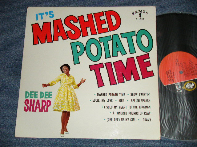 画像1: DEE DEE SHARP - IT'S MASHED POTATO TIME  (Ex++/Ex++ SWOBC) / 1962 US AMERICA ORIGINAL MONO Used LP 