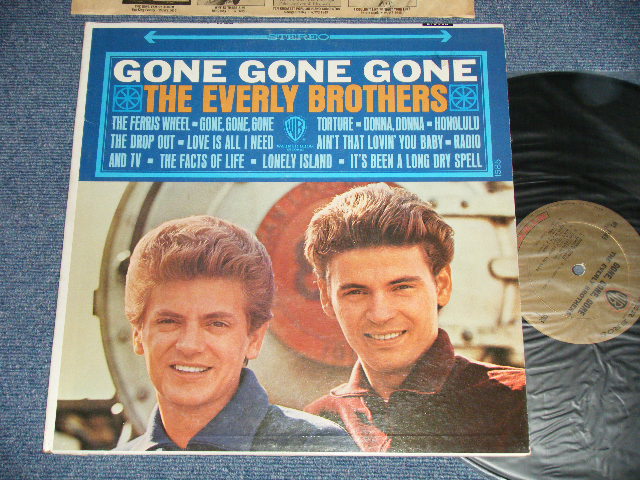 画像1: The EVERLY BROTHERS - GONE GONE GONE (Ex+++/Ex+++)  /1965 US AMERICA ORIGINAL 1st Press "GOLD Label" STEREO Used LP