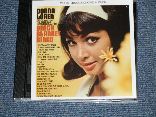 画像1: DONNA LOREN : BEACH BLANKET BINGO  (MINT-/MINT )  / 1998 EUROPE ORIGINAL Used  CD