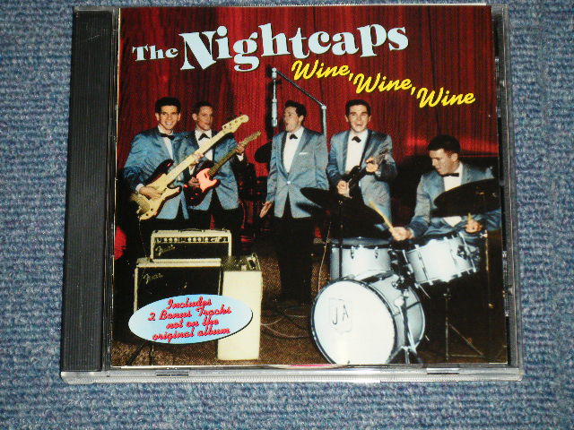画像1: THE NIGHTCAPS - WINE, WINE, WINE (MINT-/MINT) / 1998 US AMERICA ORIGINAL  Used CD