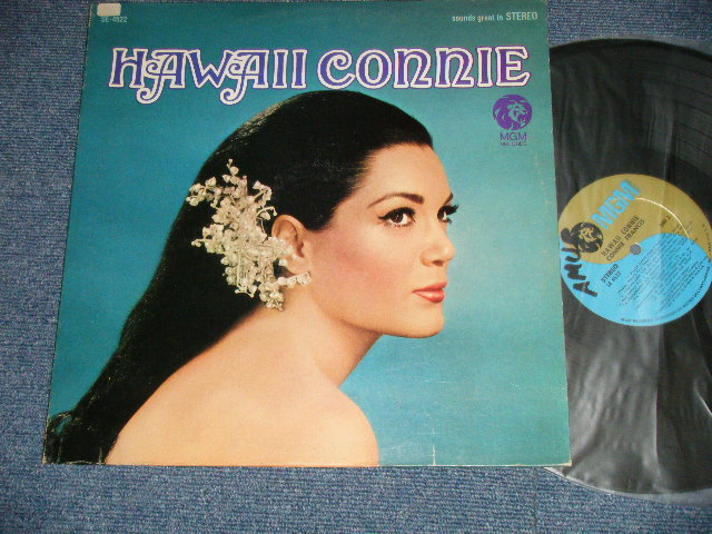 画像1: CONNIE FRANCIS -  HAWAII CONNIE  ( Ex++/MINT- STOFC, WOL )   / 1968 US AMERICA ORIGINAL STEREO  Used LP 