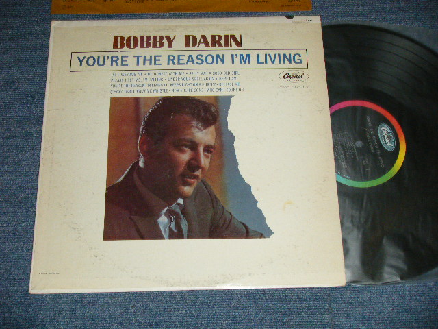 画像1: BOBBY DARIN - YOU'RE THE REASON I'M LIVING  ( Ex++/Ex, Ex+++) / 1963 US AMERICA ORIGINAL MONO Used LP 