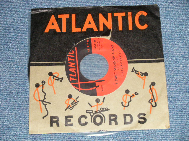 画像1: CLYDE McPHATTER(DRIFTERS/DOMINOS) - A LOVER'S QUESTION : I CAN'T STAND UP ALONE  (MINT-/MINT- STOL) / 1958 US AMERICA ORIGINAL Used 7" Single 