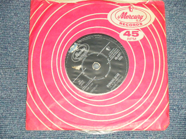 画像1: JOHNNY PRESTON - RUNNING BEAR : MY HEART KNOWS (VG++/VG++) / 1960 UK ENGLAND ORIGINAL Used  7" SINGLE  