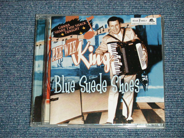 画像1: PEE WEE KING - BLUE SUEDE SHOES (MINT/MINT) / 2005 GERMAN GERMANY ORIGINAL Used  CD 