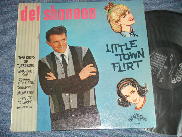 画像1: DEL SHANNON - LITTLE TOWN FLIRT   ( Ex+/Ex+) / 1963 US AMERICA ORIGINAL MONO Used LP