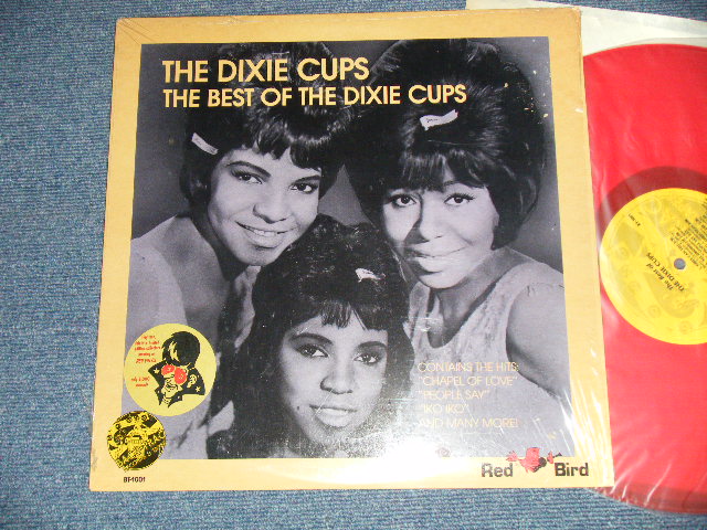 画像1: THE DIXIE CUPS - THE BEST OF ( MINT-/MINT-) /  1985 US AMERICA "RED WAX VINYL" Used   LP 