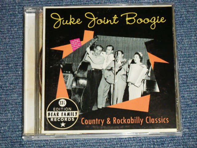 画像1: V.A.OMNIBUS - Juke Joint Boogie - Country & Rockabilly Classics(MINT-/MINT) / 2008 GERMAN GERMANY ORIGINAL Used  CD 
