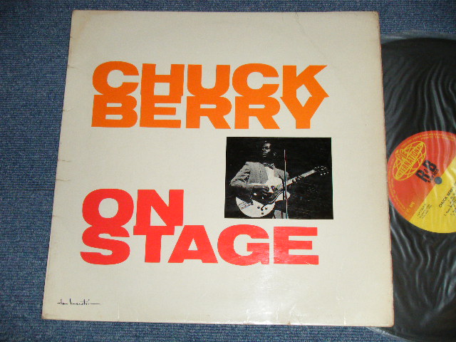 画像1: CHUCK BERRY - ON STAGE (Ex++, Ex/Ex+++) / 1963 UK ENGLAND ORIGINAL Used MONO LP 