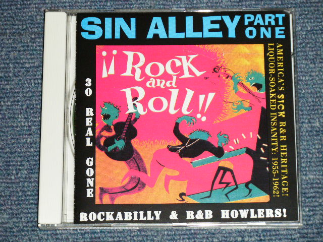 画像1: V.A.OMNIBUS - SIN ALLEY PartOne : ROCK AND ROLL! (MINT/MINT) / GERMAN GERMANY ORIGINAL Used  CD 