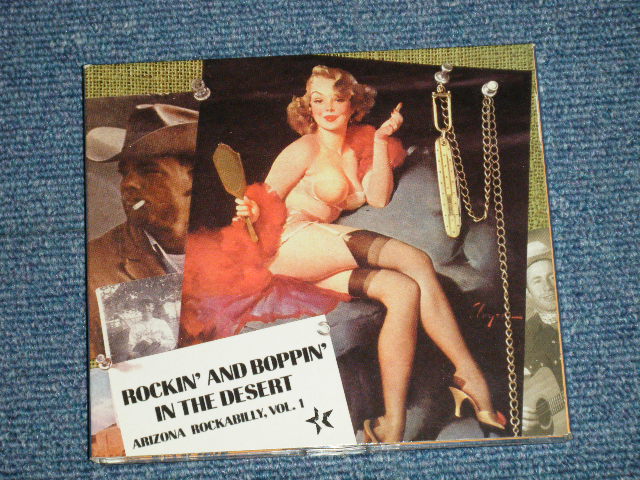 画像1: V.A.OMNIBUS - Rockin' And Boppin' In The Desert • Arizona Rockabilly, Vol.1 (Ex+++/MINT) / 1999 GERMAN GERMANY ORIGINAL Used  CD 
