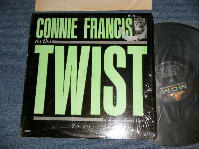画像1: CONNIE FRANCIS -  DO THE TWIST WITH  CONNIE FRANCIS - (MINT-/MINT-)   / 1962 US AMERICA ORIGINAL MONO   Used LP 