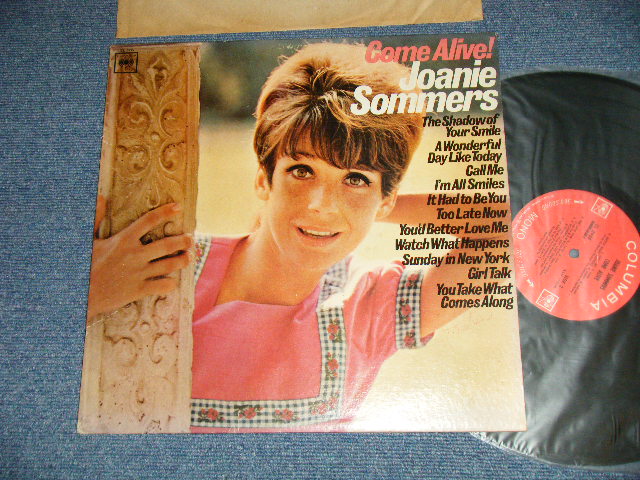 画像1: JOANIE SOMMERS -  COME ALIVE ( E++/Ex+++)  / 1966 US AMERICA ORIGINAL "360 SOUND Label" MONO Used LP  