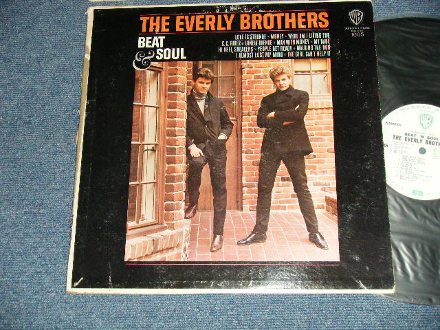 画像1: The EVERLY BROTHERS - BEAT & SOUL! (Ex+/Ex+++)  /1965 US AMERICA ORIGINAL "WHITE LABEL PROMO" mono Used LP