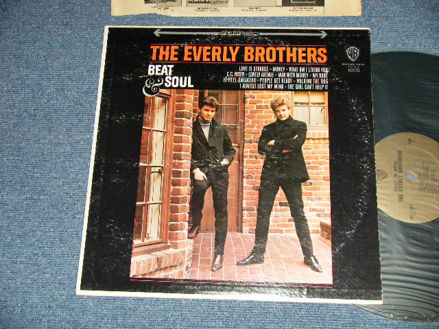 画像1: The EVERLY BROTHERS - BEAT & SOUL! (Ex+/Ex++)  /1965 US AMERICA ORIGINAL 1st Press "GOLD Label" STEREO Used LP