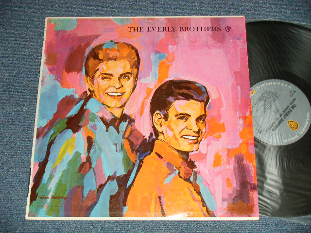 画像1: The EVERLY BROTHERS -  BOTH SIDES OF AN EVENING ( Matrix # A) 8597  1D  B) 8598 1C    ) ( Ex++/Ex+++ Looks:Ex++ EDSP)  /1961 US AMERICA ORIGINAL 1st Press "GRAY Label" MONO Used LP