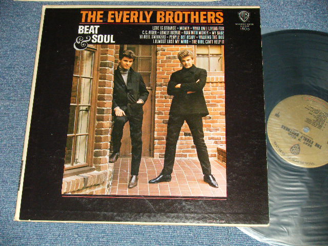 画像1: The EVERLY BROTHERS - BEAT & SOUL! (Ex+++, Ex+/MINT- EDSP )  /1965 US AMERICA ORIGINAL 1st Press "GOLD Label" mono Used LP