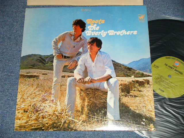 画像1: The EVERLY BROTHERS - ROOTS (Ex++/Ex+++)  /1968 US AMERICA ORIGINAL 1st Press "GREEN with W7 Label" STEREO Used LP5