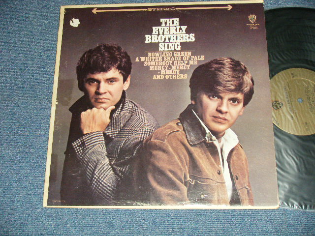 画像1: The EVERLY BROTHERS - SING (Ex, Ex++/Ex++ Looks:Ex)  /1967 US AMERICA ORIGINAL 1st Press "GOLD Label" STEREO Used LP